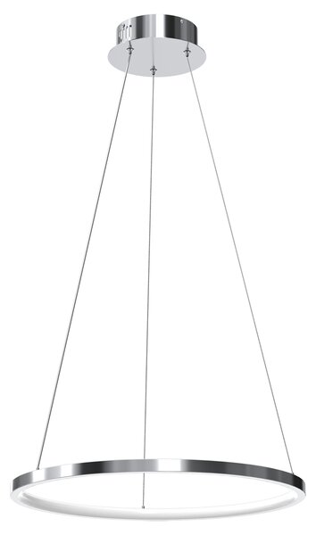LED viseća svjetiljka ROTONDA KROM 27W
