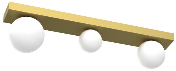 BIBIONE GOLD 3xG9 stropna svjetiljka