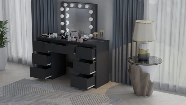 Toaletni stol - Beti Black