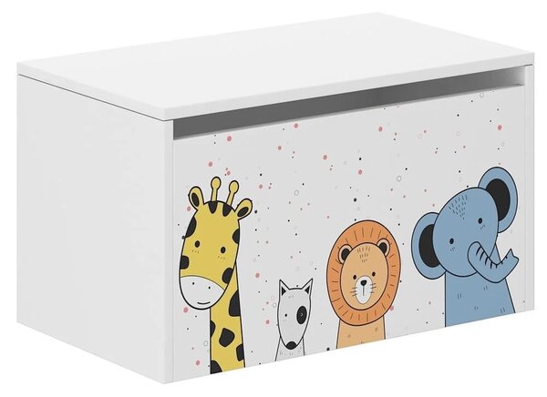 Dječji sanduk za igračke - Mini zoo