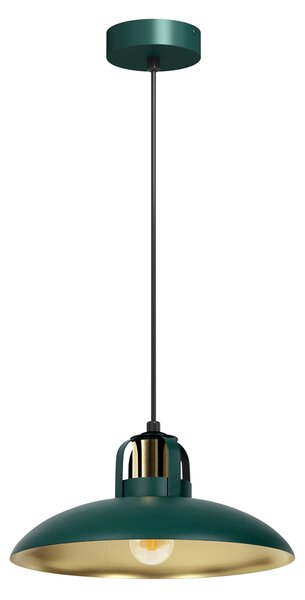 FELIX GREEN/GOLD viseća lampa 1xE27