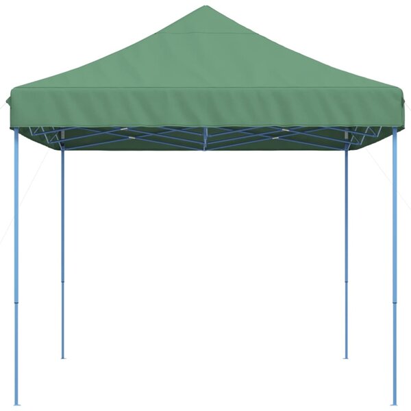 Sklopivi prigodni šator za zabave zeleni 410 x 279 x 315 cm - Zelena / N/A