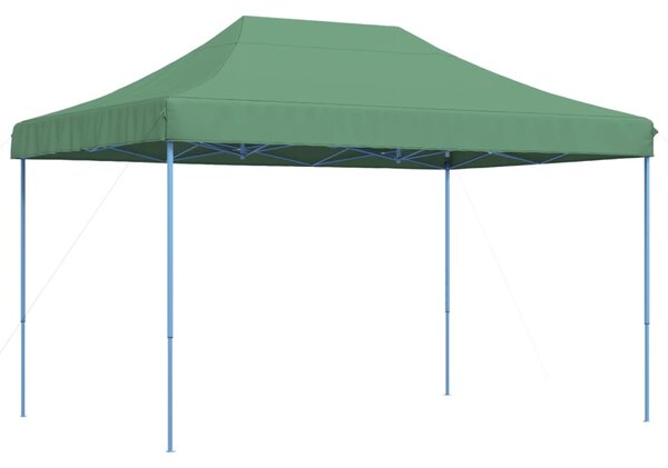 Sklopivi prigodni šator za zabave zeleni 410 x 279 x 315 cm - Zelena / N/A