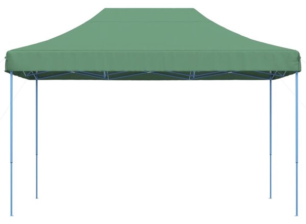 Sklopivi prigodni šator za zabave zeleni 410 x 279 x 315 cm - Zelena / N/A