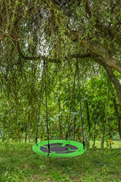 Viseća dječja ljuljačka - Polo lime green