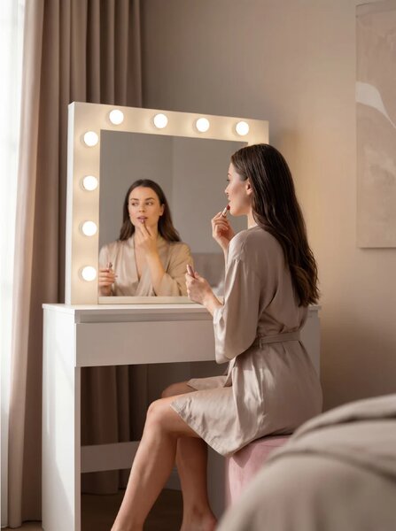 Toaletni stol - Hollywood Vanity