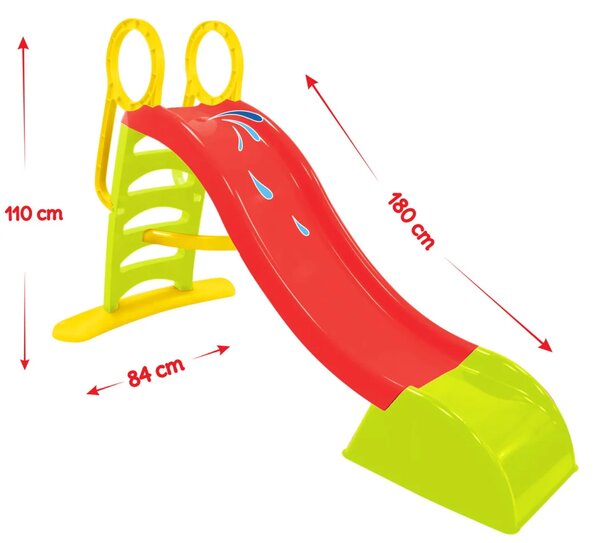 Tobogan 180cm - RedNeon