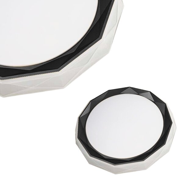 OSCAR BLACK 45W LED stropna svjetiljka 530 mm