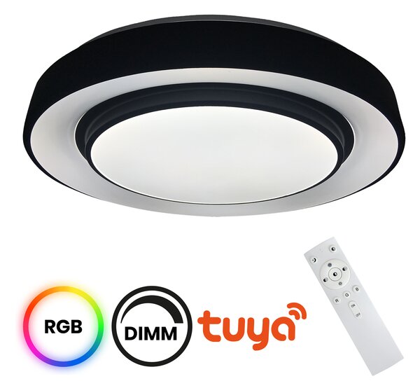 NAOMI SMART stropna svjetiljka 380 mm 24W LED RGB