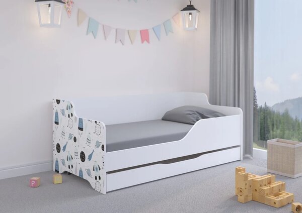 Dječji krevetić Lilu 160x80 dupli ležaj - Princeza