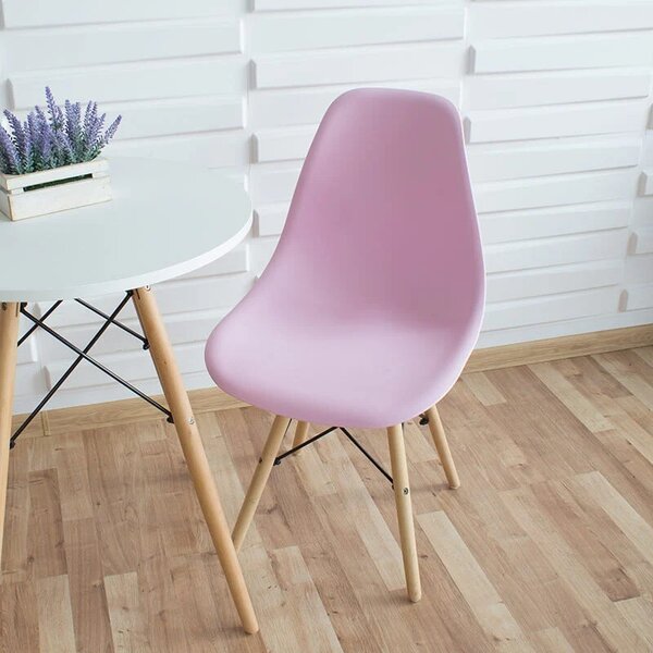 Set 2 stolice + stol - Oslo pink