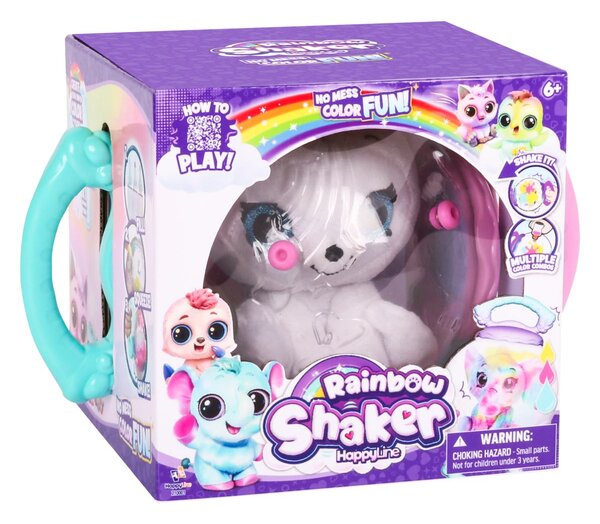 RAINBOW SHAKER pliš, 4 sort 210001