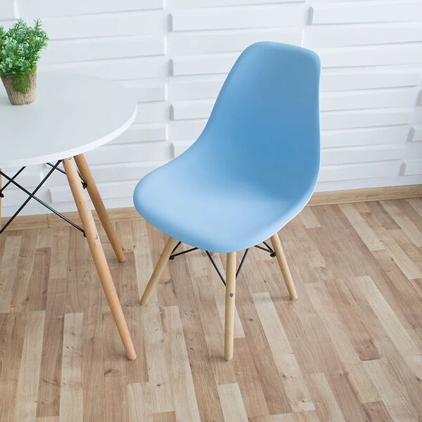 Set 2 stolice + stol - Oslo baby blue