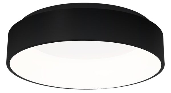 OHIO BLACK 24W LED 450mm stropna svjetiljka