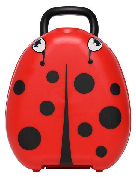 MY CARRY POTTY kahlica kahlica Bubamara red-black