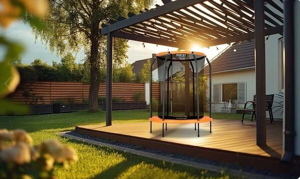 Trampolin za djecu - Neosport Kids 150cm