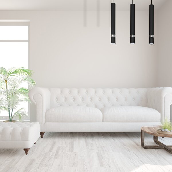 JOKER CRNI/KROM 3xGU10 viseća lampa