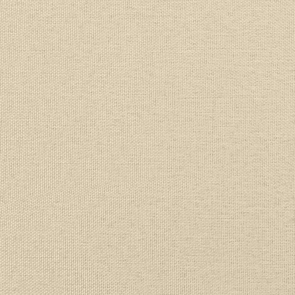 Krevet s madracem Dover krem 100 x 200 cm od tkanine - Krema / 100 x 200 cm