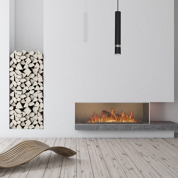JOKER CRNI/KROM 1xGU10 viseća lampa