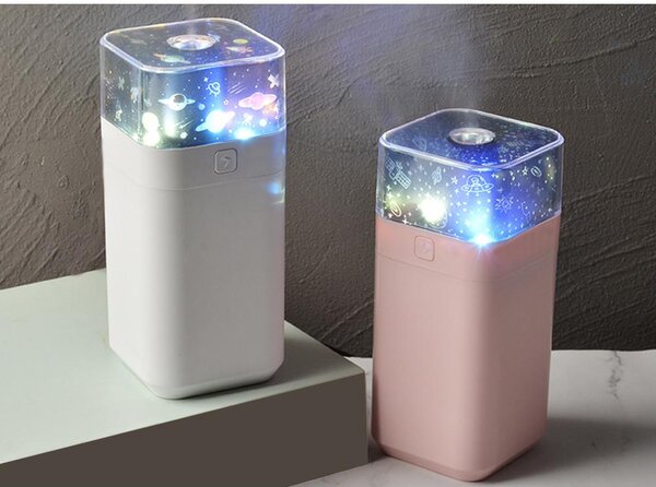 LED RGB aroma difuzor zrak različit i zvjezdani projektor