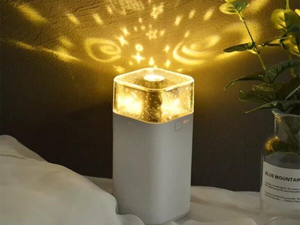 LED RGB aroma difuzor zrak različit i zvjezdani projektor