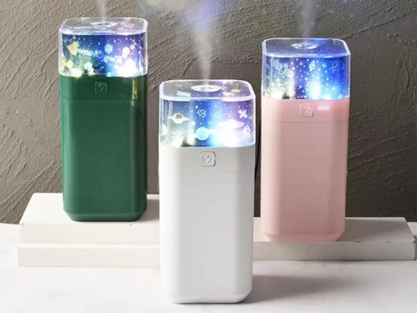 LED RGB aroma difuzor zrak različit i zvjezdani projektor