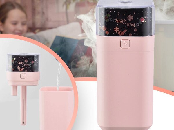 LED RGB aroma difuzor zrak različit i zvjezdani projektor