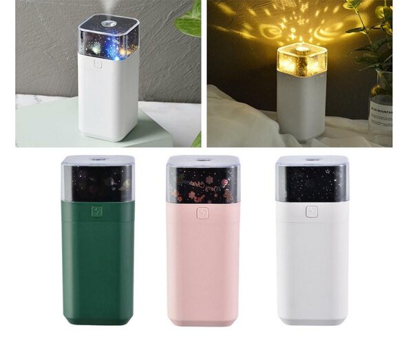 LED RGB aroma difuzor zrak različit i zvjezdani projektor
