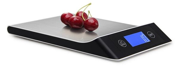 LCD osvijetljena kuhinja skala do 5 kg Chromi Delux