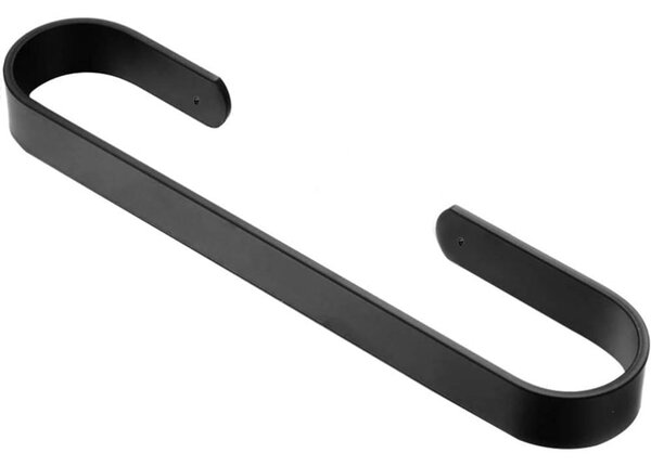 Aluminijska zidna vješalica za ručnike - Feder 30cm