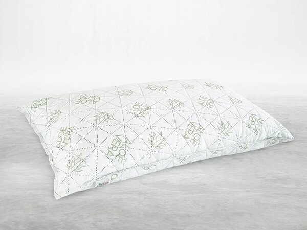 Anatomski jastuk VISCO LUXURY ALOE VERA 45x75 cm - torba s patentnim zatvaračem