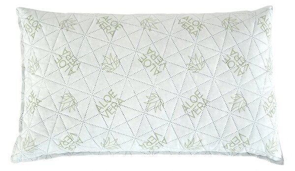 Anatomski jastuk VISCO LUXURY ALOE VERA 45x75 cm - torba s patentnim zatvaračem