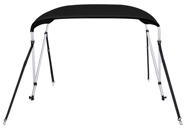 Tenda bimini s 2 luka crna 180x130x110 cm - Crna / 180 x 130 x 110 cm