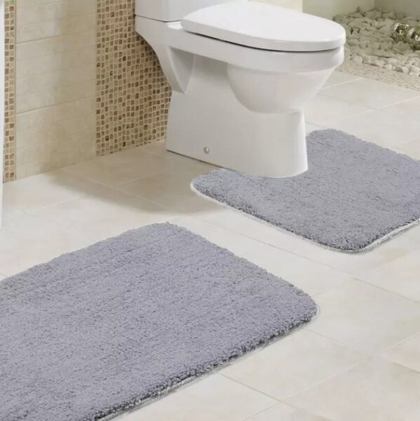 Postavite tri univerzalne prostirke u kupaonici sive 2