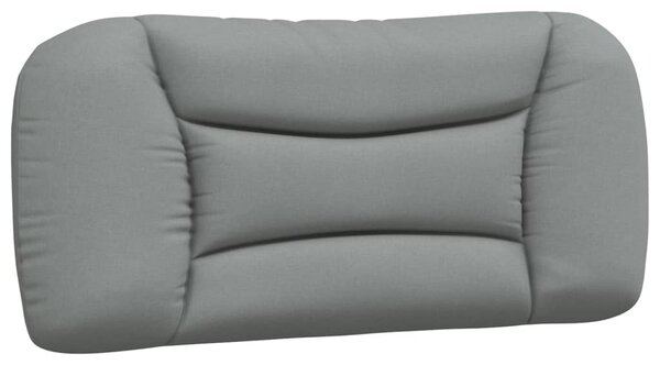 Okvir kreveta s LED-om bez madraca Hvar 90x200 cm od tkanine - Siva / 90 x 200 cm