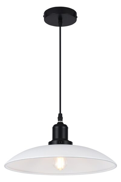 VISEĆA SVJETILJKA E27 HORIZON BIJELA IP20