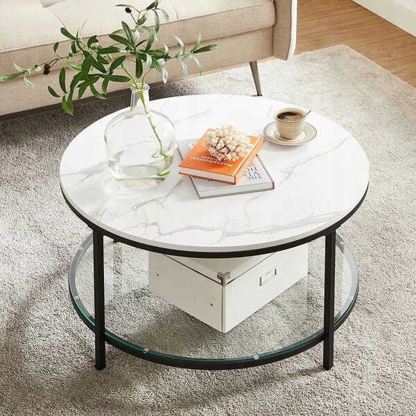 Stolić za kavu - Marble elegance