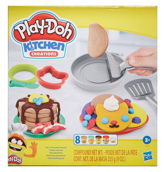 PLAY-DOH kuhinja set zabavne palačinke F12795L0