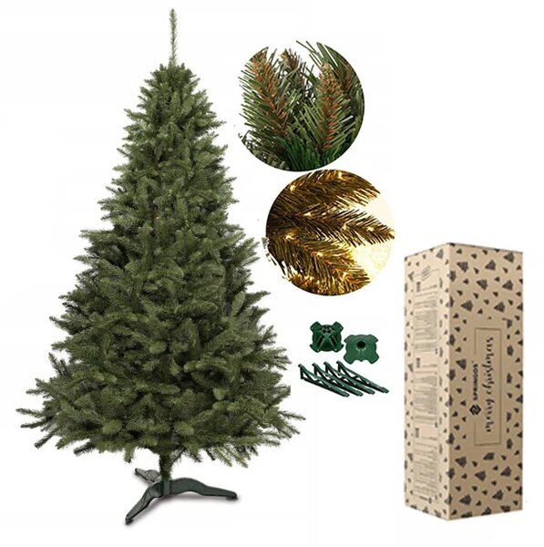 Umjetni bor - mali borek snowy - 60cm