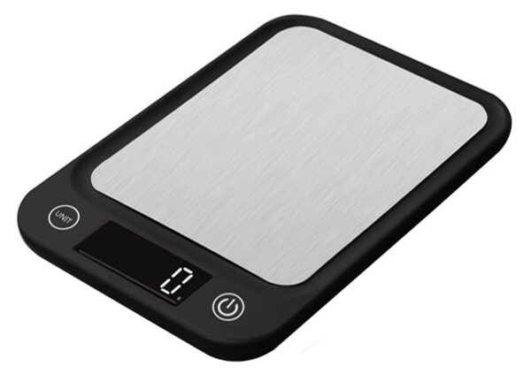 LCD Bluetooth kuhinja skali do 5 kg + aplikacija