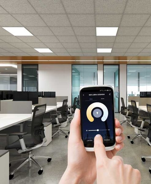 UGRADNI LED PANEL LIBRA WIFI CCT DIMABILAN 40W 60X60