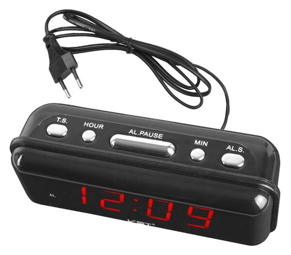 Budilica s alarmom i sat 230V