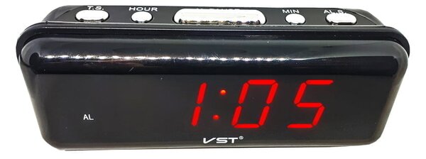 Budilica s alarmom i sat 230V