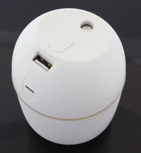 LED RGB Mini -Pumidifikator Difuzor 220ml bijeli