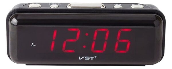 Budilica s alarmom i sat 230V