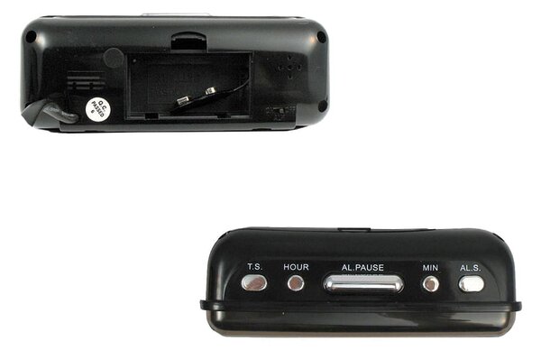 Budilica s alarmom i sat 230V