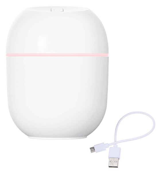 LED RGB Mini -Pumidifikator Difuzor 220ml bijeli