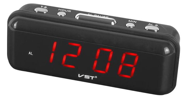 Budilica s alarmom i sat 230V