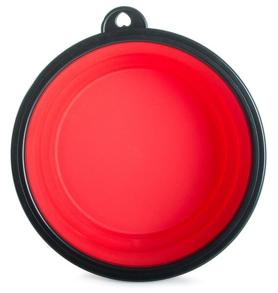 Presavijajući silikonski spremnik za pse 0,8L