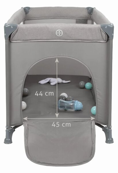 Putni krevetić - Kidwell Blissy grey